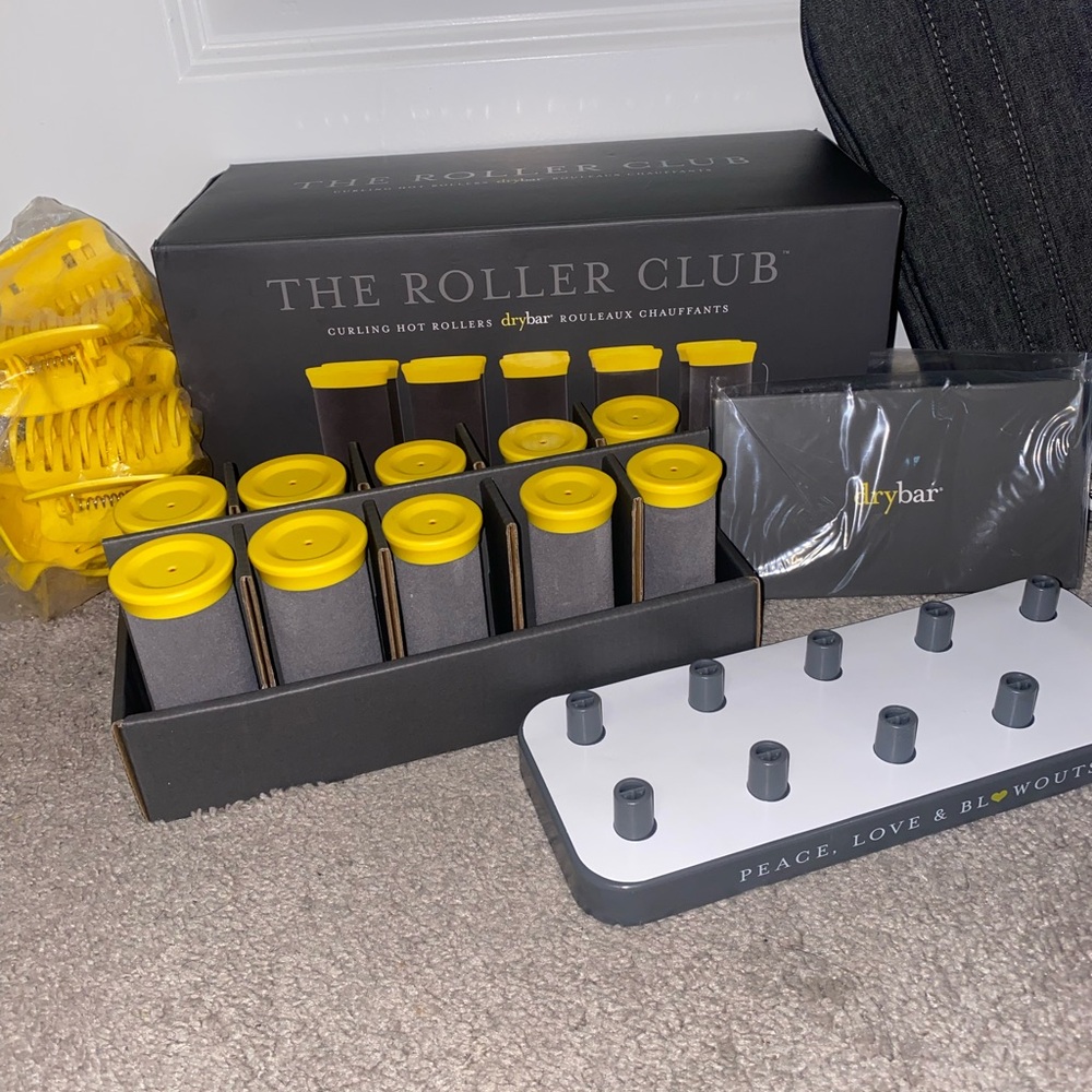 Drybar The Roller Club Curling Hot Rollers Set